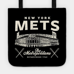 Vintage New York Mets by Buck Tee Tote