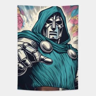 Conquer with Style: Dr. Doom-Inspired Art and Legendary Supervillain Designs Await! Tapestry