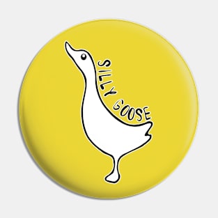 Silly Goose Pin