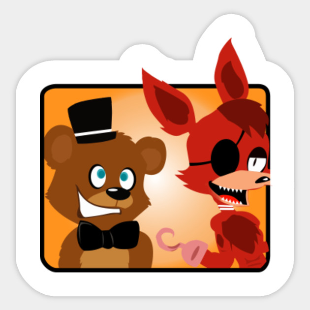 Five Nights At Freddy S Freddy Fazbear Amp Foxy The Pirate Fox Fnaf T Shirt