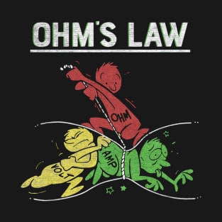 Ohms Law electronics T-Shirt