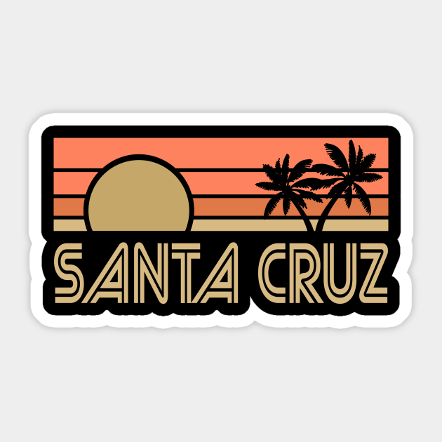 Santa Cruz California Sunset 70s 80s Santa Cruz Sticker Teepublic Au Free delivery and returns on ebay plus items for plus members. teepublic