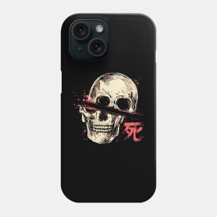 Cut Skull Phone Case