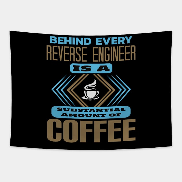 Behind Every Reverse Engineer Tapestry by DFIR Diva