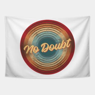 no doubt vintage circle Tapestry