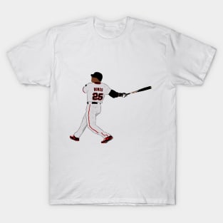 Tyler O'Neill Men's Cotton T-Shirt - Red - St. Louis | 500 Level Major League Baseball Players Association (MLBPA)