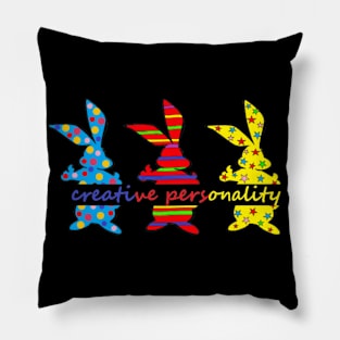 creative rabbit Pillow