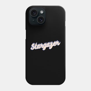 Stargazer retro Design Phone Case