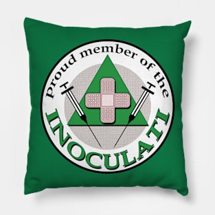 inoculati proud member Pillow