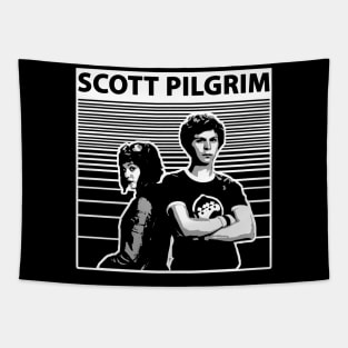 scott pilgrim vs the world !!! Tapestry