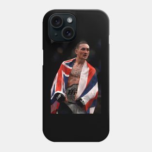 Max 'Blessed' Holloway - UFC 300 Champ Phone Case