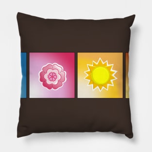 Four Seasons T-shirt Pillow