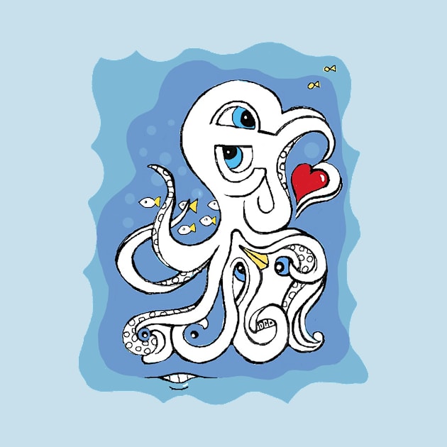 es octopus doodleflow by ed100