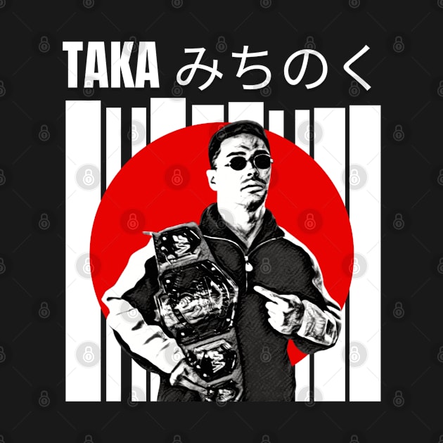 TAKA 25 by DDT Shirts