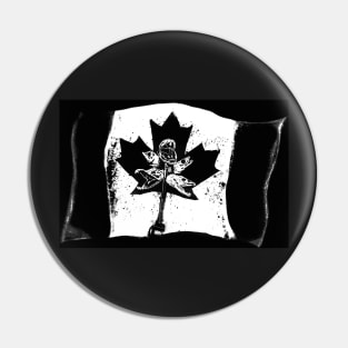 Canadian fishing team Pin