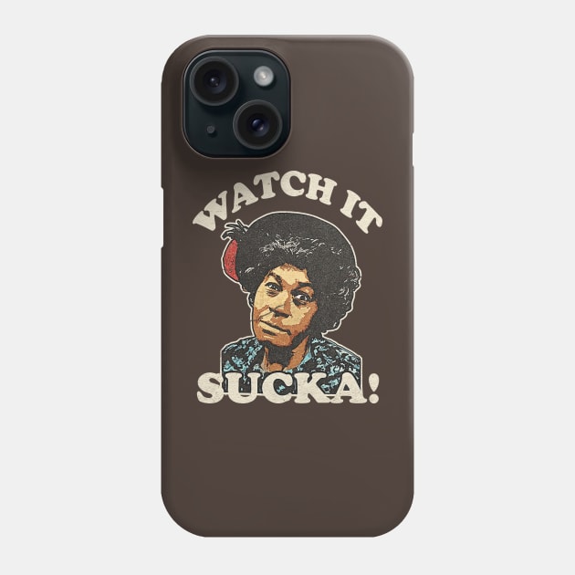 RETRO WATCH IT SUCKA! Phone Case by CamStyles77
