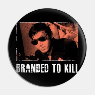 Killer Cool Wear the Vibe of to Kill Pin