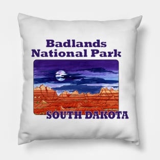 Badlands National Park, South Dakota Pillow