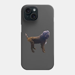 Sitting Pudelpointer Phone Case