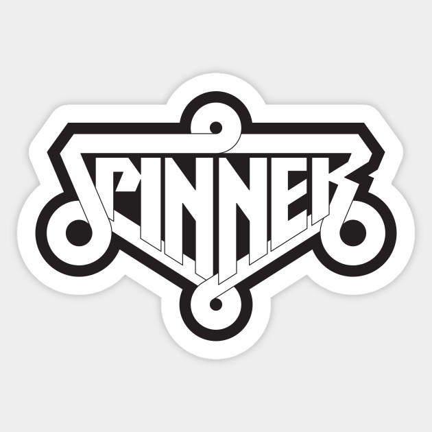 Blade Runner Spinner Logo Blade Runner Sticker Teepublic Uk