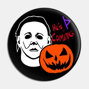 Michael Myers Halloween 6 Pin