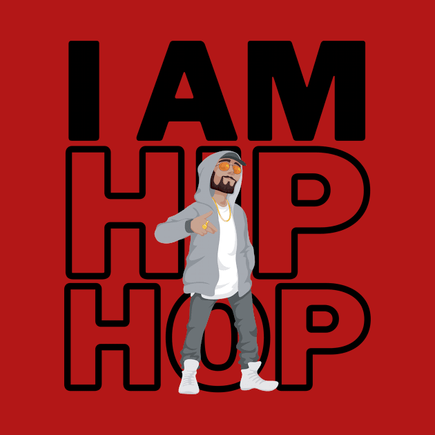 I Love Hip Hop by François Belchior