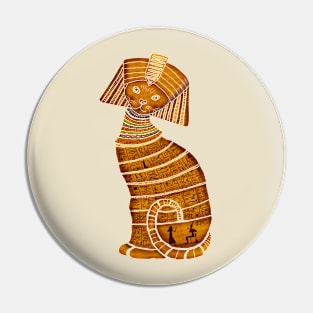 Sphinx cat Pin