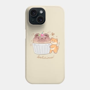 Bear Souffle Phone Case