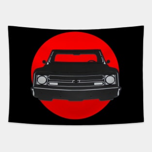 Chevy c10 pickup t-shirt Tapestry