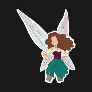 Fairy pirate girl T-Shirt