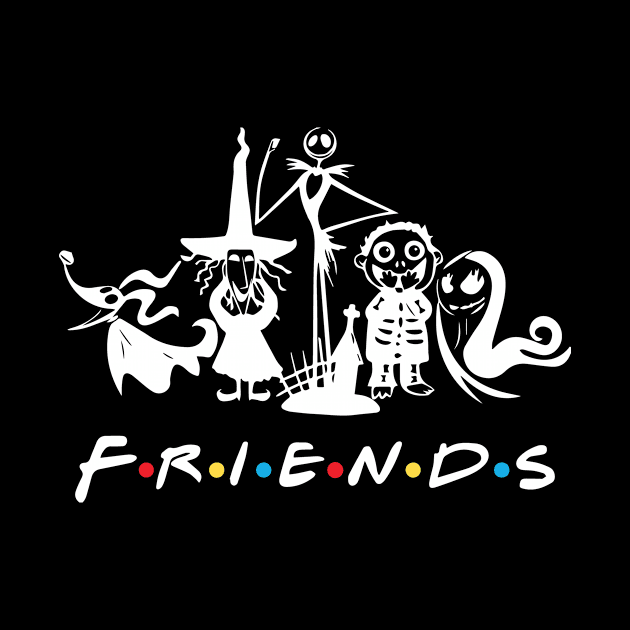 Nightmare Friends by Cringe-Designs