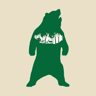 Green Bear T-Shirt