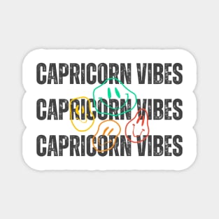 Capricorn Vibes Magnet