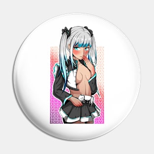 Gaming Girl Waifu Pin