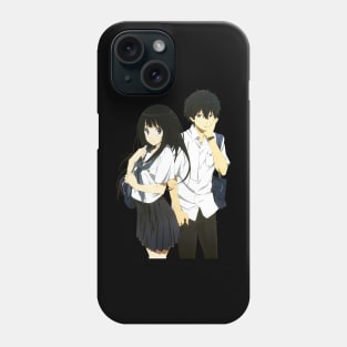 Hyouka Eru Chitanda Houtarou Oreki Phone Case