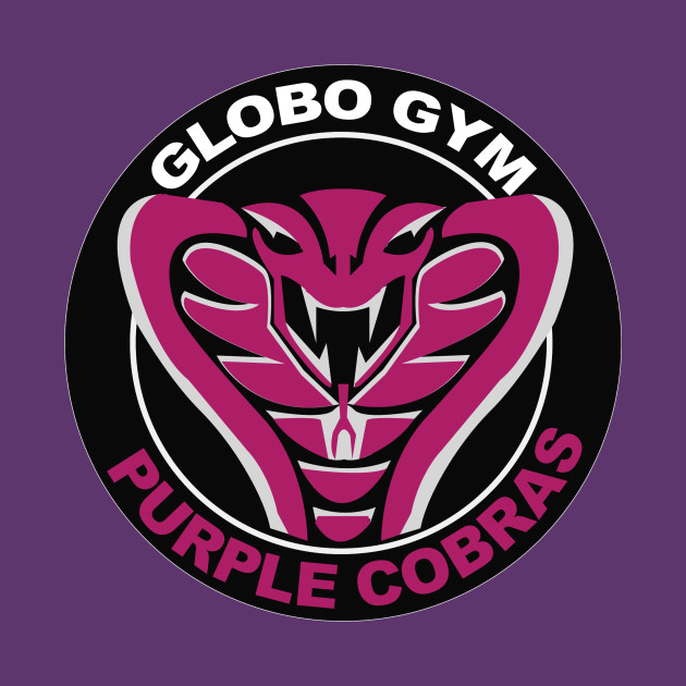 Globogym Purple Cobras Dodgeball T Shirt Teepublic 