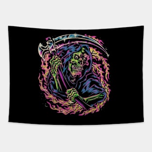 THE REAPER Tapestry