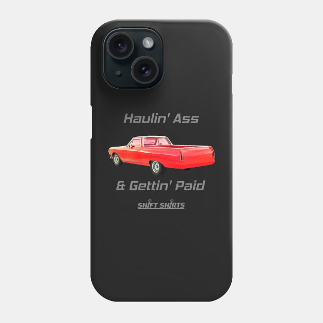 Shift Shirts Trabajo Rapido - El Camino Inspired Phone Case by ShiftShirts