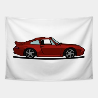 Porsche 911 993 Carrera Guards Red Tapestry