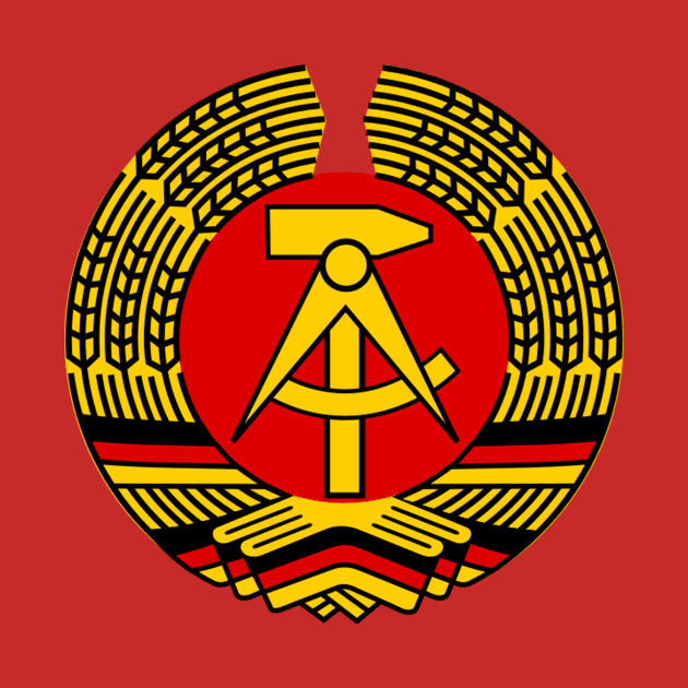 East German Coat of Arms by Devotee1973