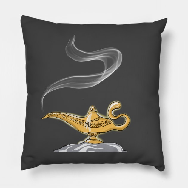 aladdin Pillow by Just beautiful