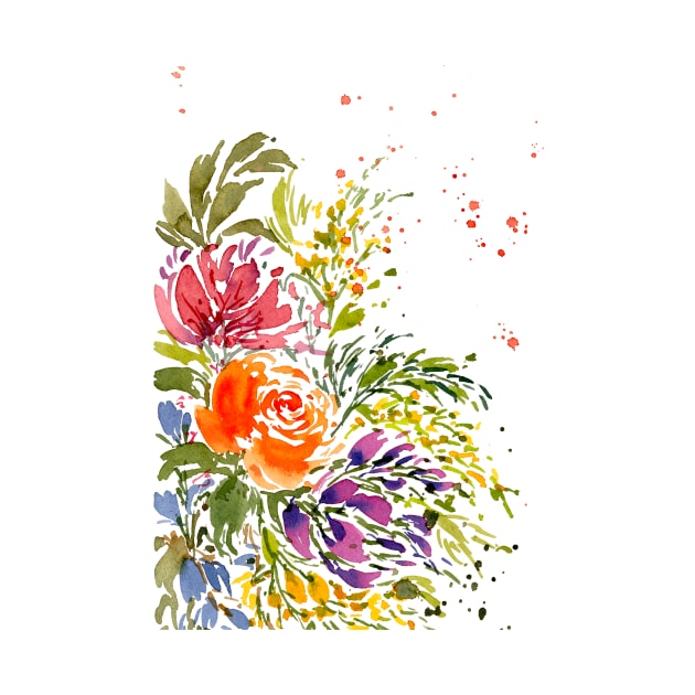 Summer flowers by sushhegde