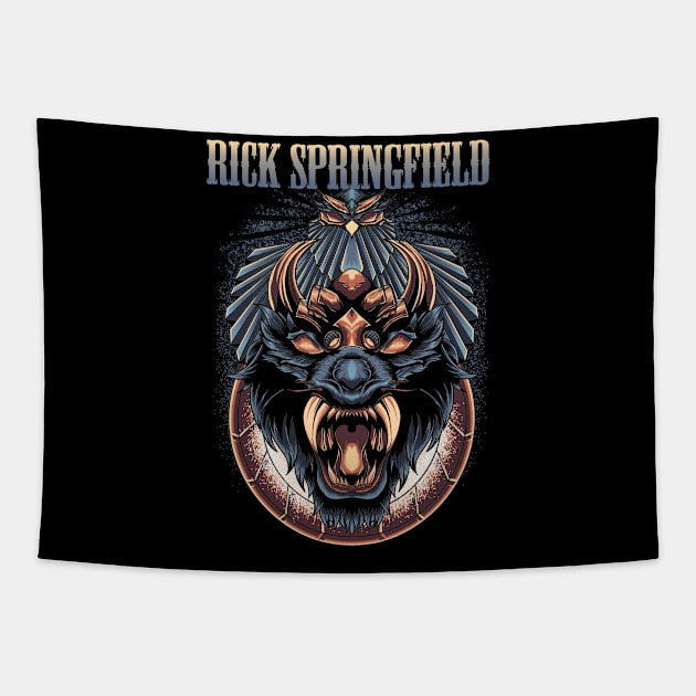 RICK SPRINGFIELD BAND Tapestry by Roxy Khriegar Store