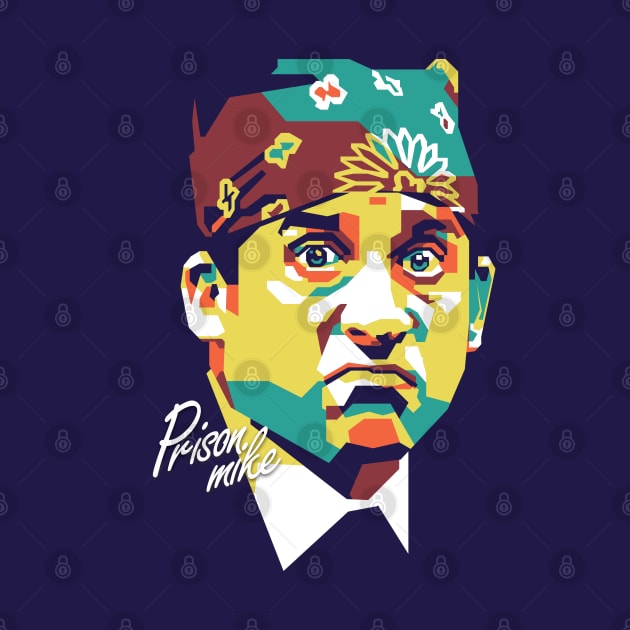 Prison Mike On WPAP #1 by pentaShop