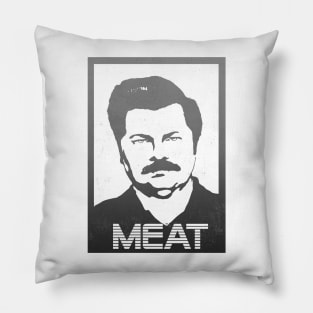 Meat Swanson Pillow