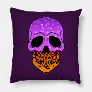 Vintage Halloween Magic Pillow