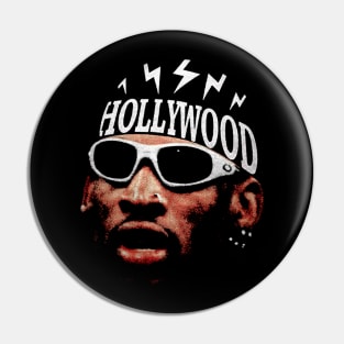 Dennis Rodman Championship Wins Pin