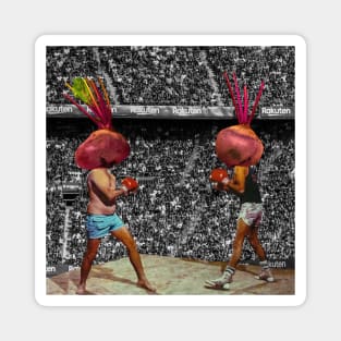 Beet Boxing Magnet