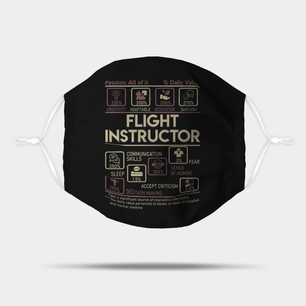 flight instructor shirt