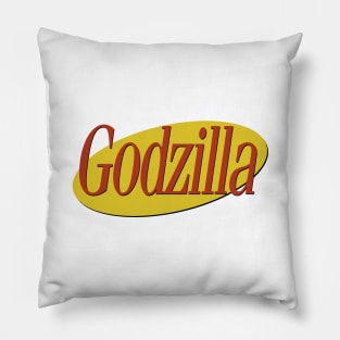 Godzilla Seinfeld Pillow